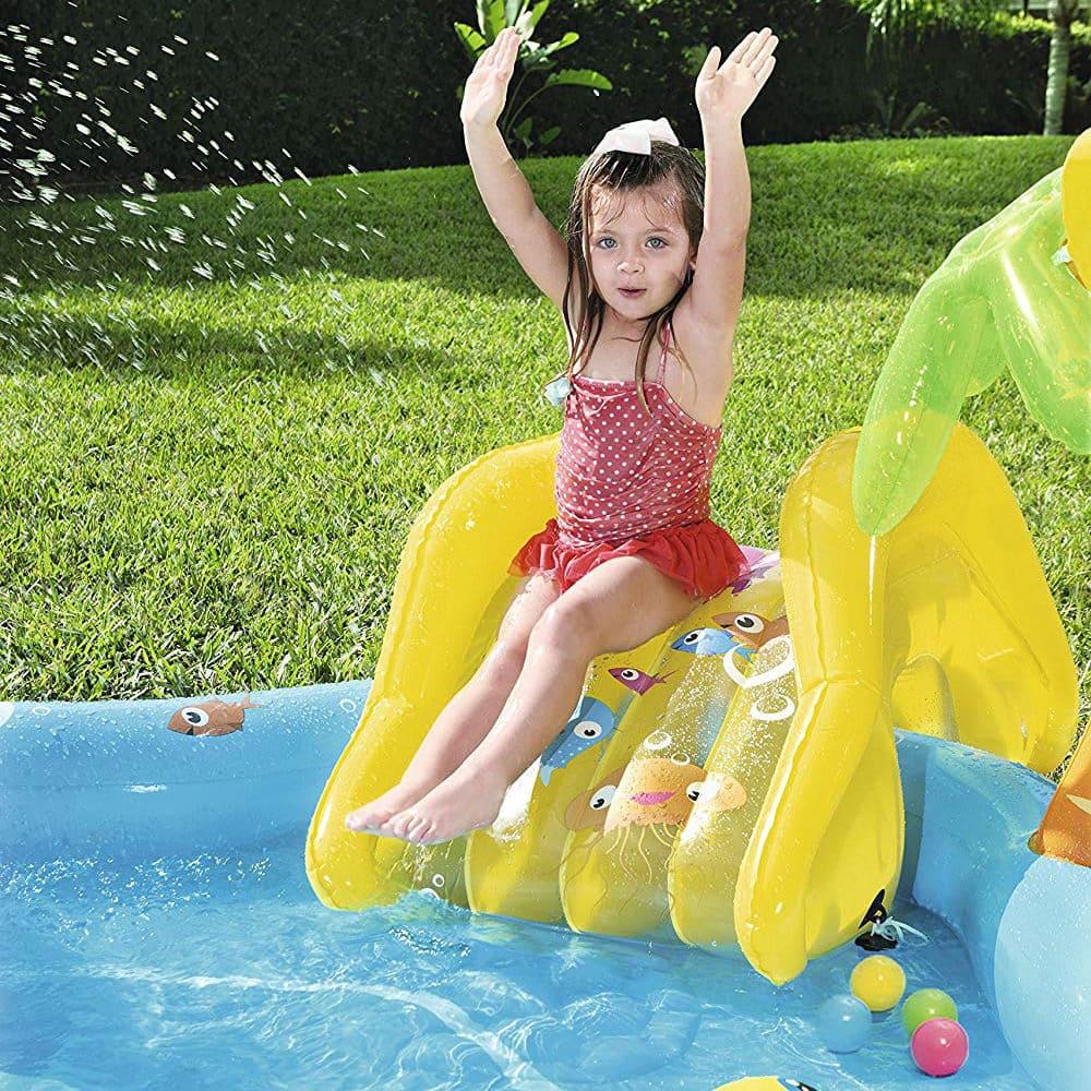Bestway Inflatable Kids Water Play Center