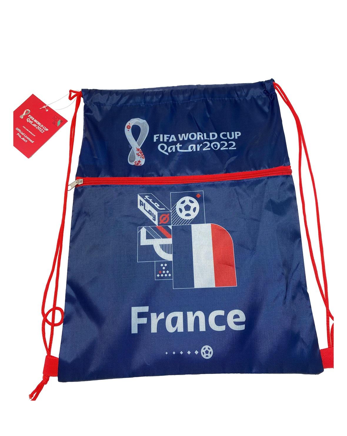 فيفا 2022 - حقيبة ظهر بأشرطة شد شعار فرنسا