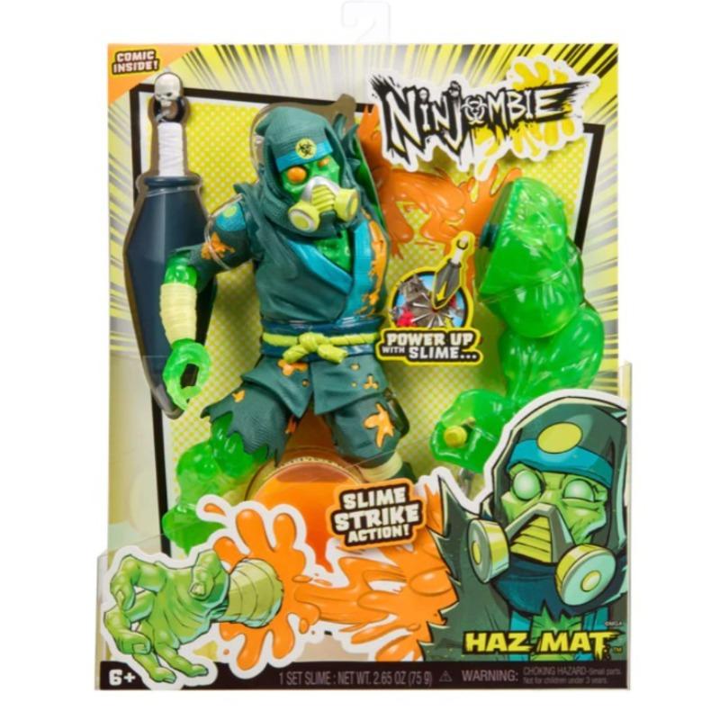 Ninjombie Action Figure Haz Mat