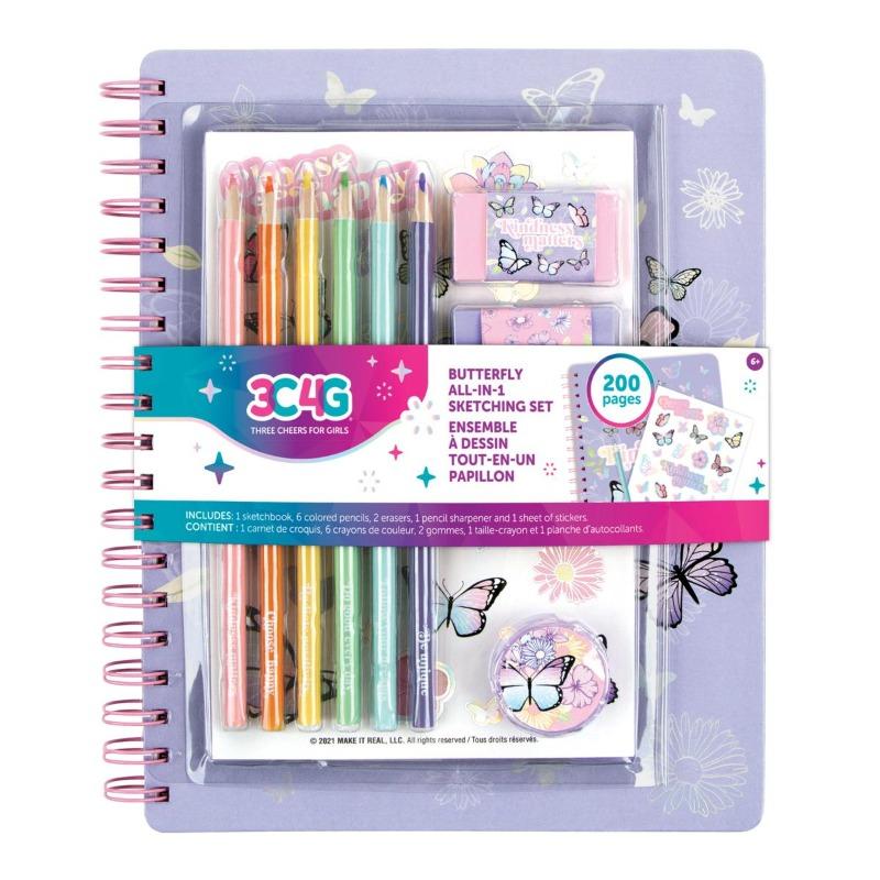 3C4G Butterfly All In 1 Activity Set