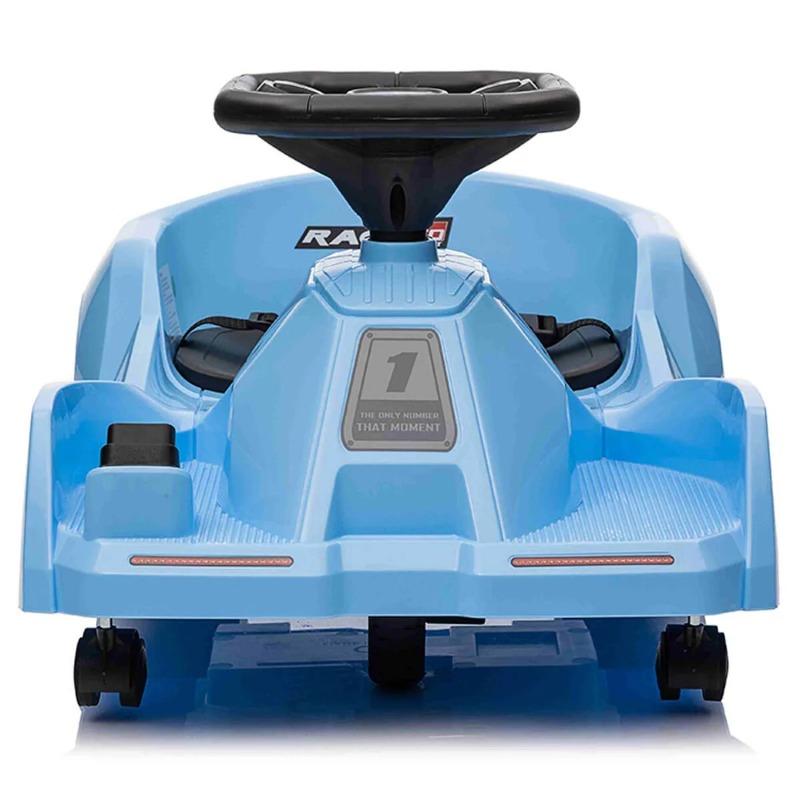 TOBBI Spin Kart Kids Electric Drift Ride-On Car 6V 1600RPM