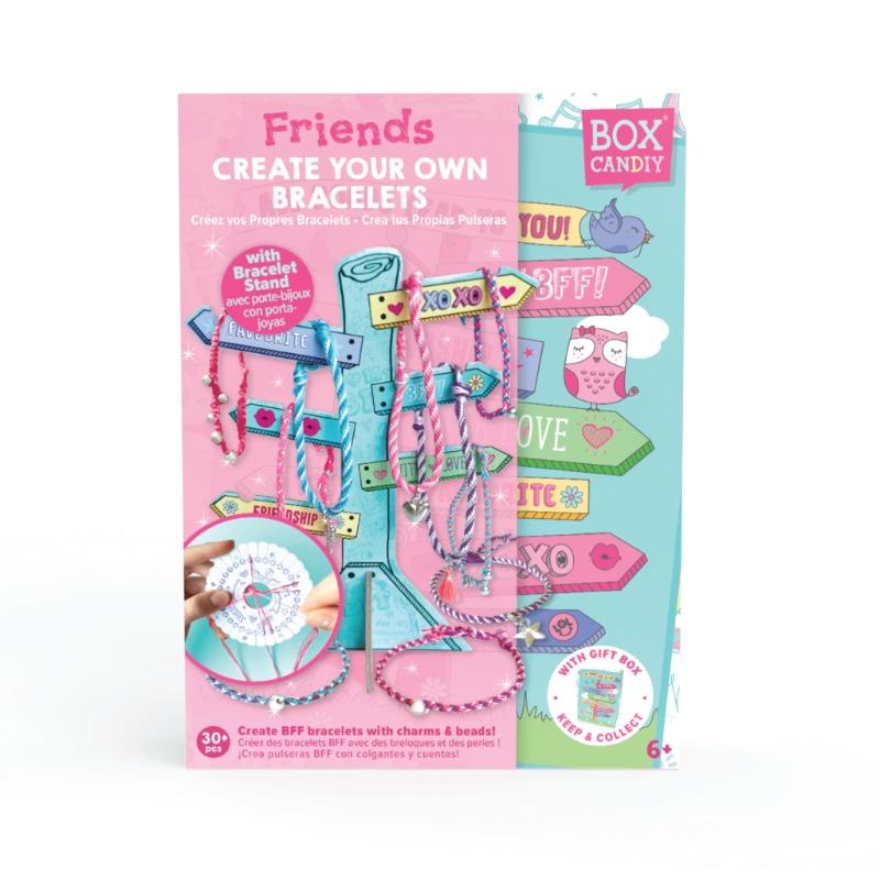 Box Candiy - Friends Bracelet Set