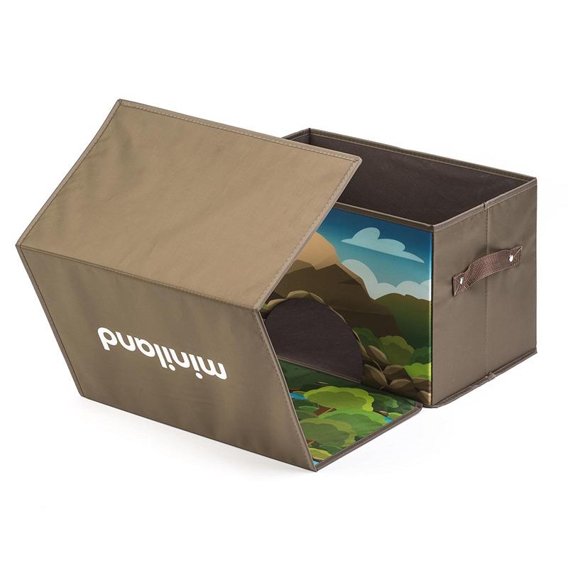 ميني لاند - صندوق اللعب بتصميم الغابة