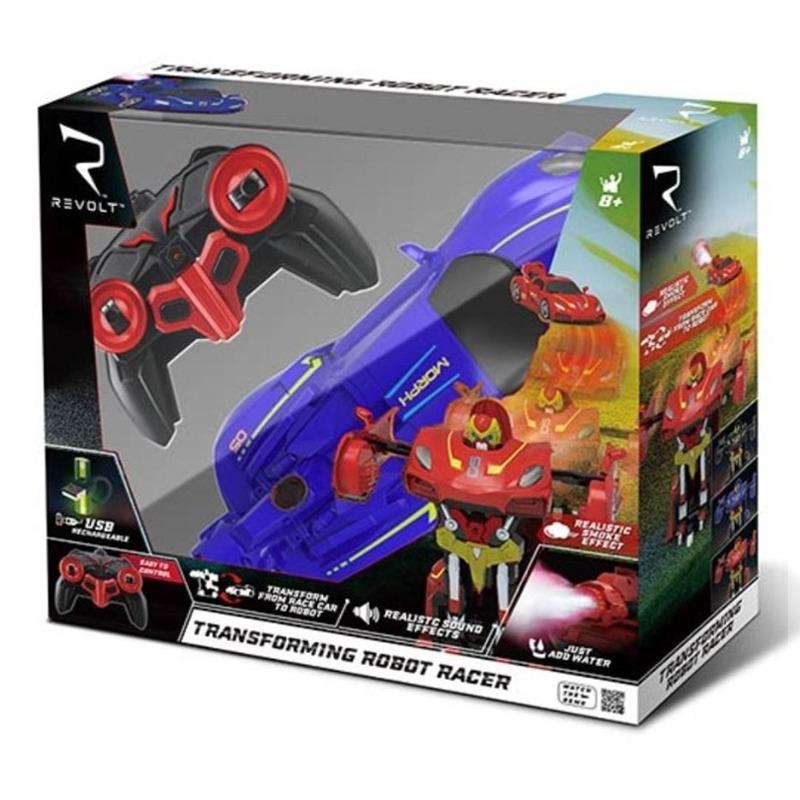 Revolt RC Transforming Robot Racer