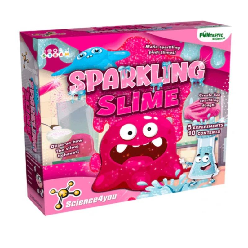 Science4you Sparkling Slime