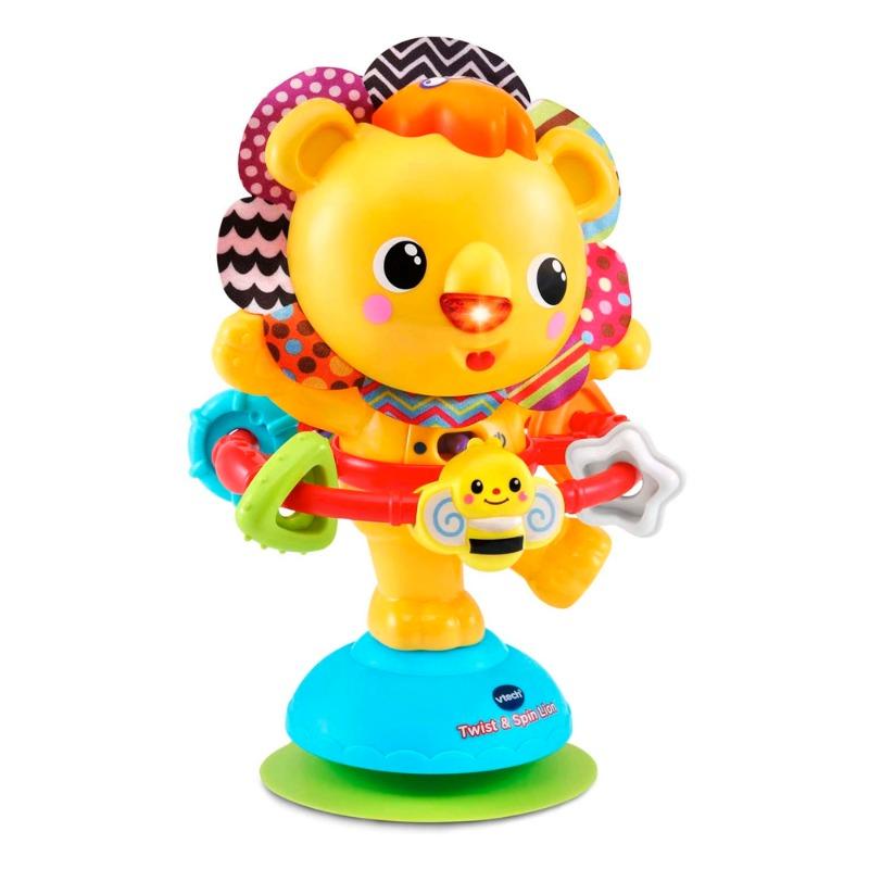 Vtech Twist and Spin Lion - Yellow