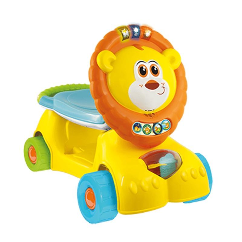 3-in-1 Grow-with-Me Lion Scooter
