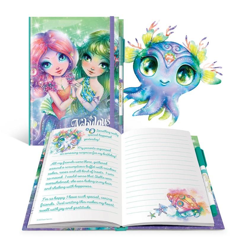 Nebulous Stars Deluxe White Note Book - Assortment