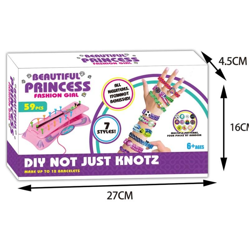 Girls Fashion Bracelet Making Kit - 59 Pcs