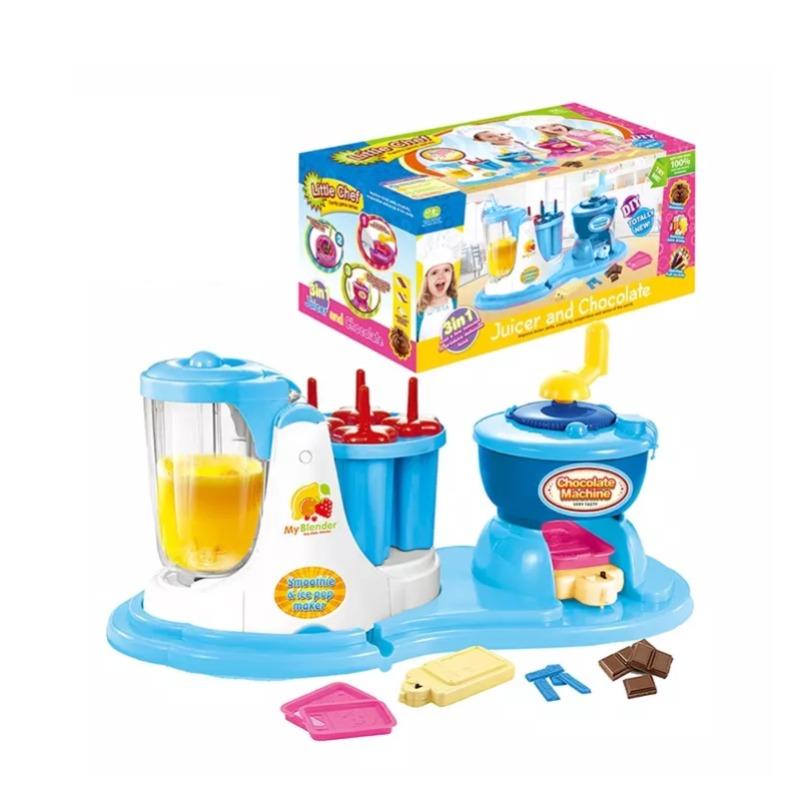 Diy 3 In 1 Juicer Ice Lolly And Chocolate Machine