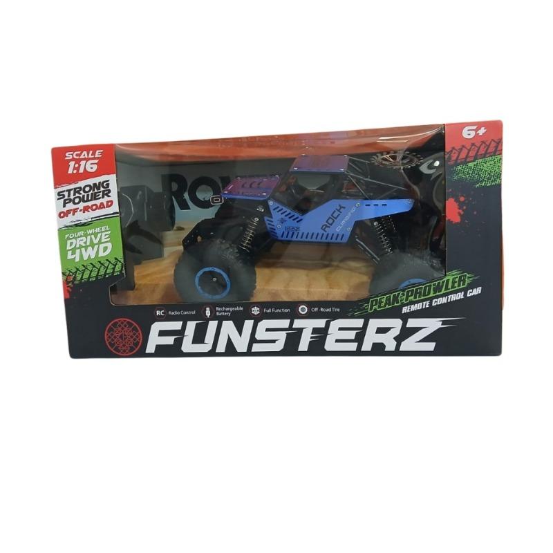 Funsterz - Die Cast Climbing Car Rechargeable 6 color Mix