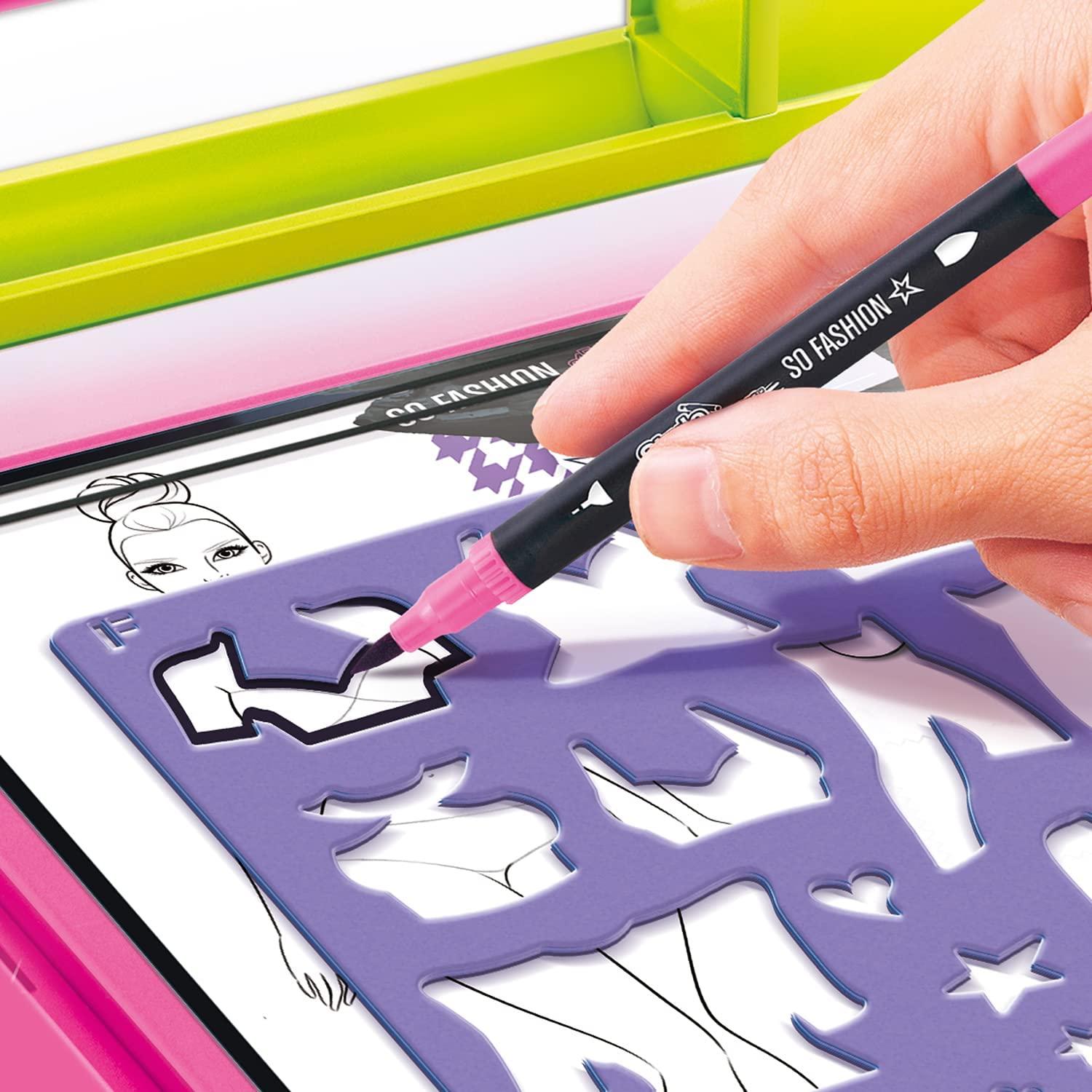 ستايل فور إيفر - مجموعة ستديو فن تصميم الازياء بالاستنسل