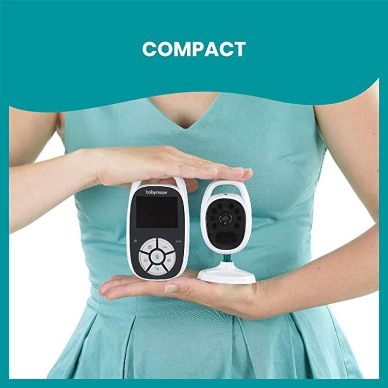 بيبي مووف - شاشة رقمية لمراقبة الأطفال بالفيديو
