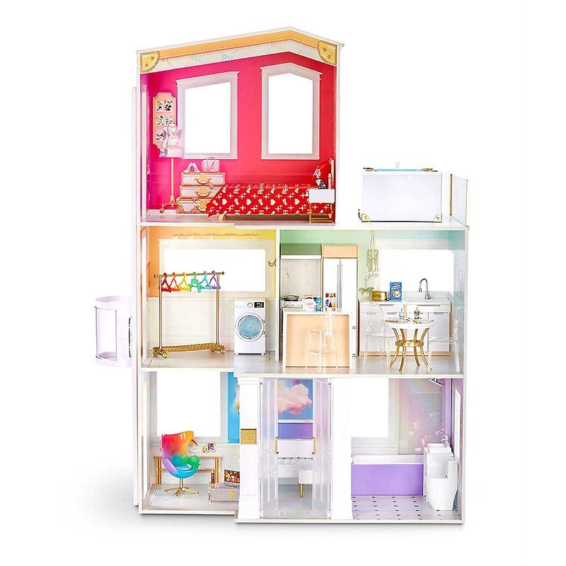 Rainbow High House Playset 3-story Dollhouse
