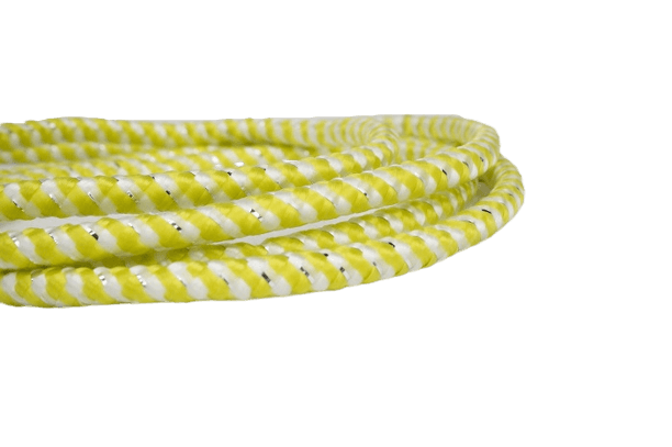 Jump Rope PP Handle 215cm - Neon Green