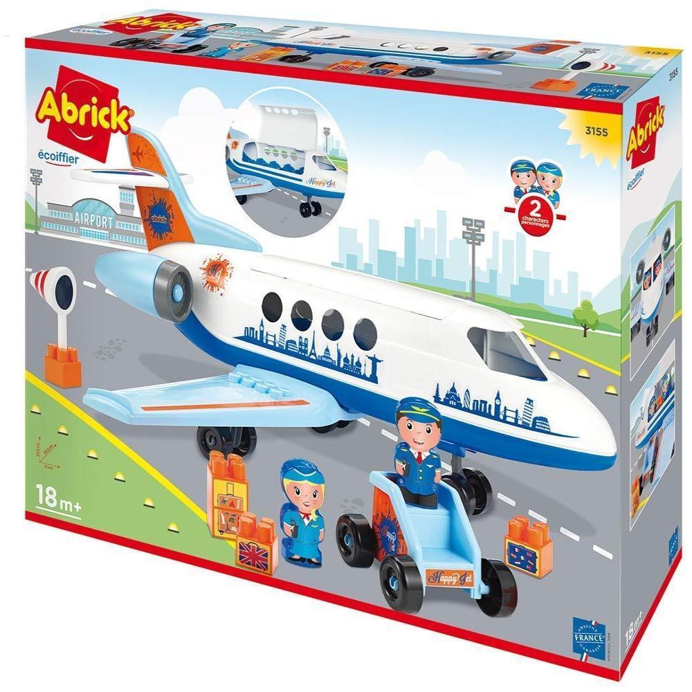 Ecoiffier Plane Playset