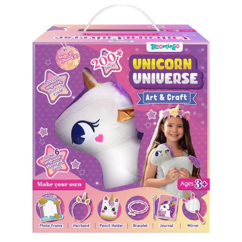Bloomingo Art & Craft Kit - Unicorn Universe