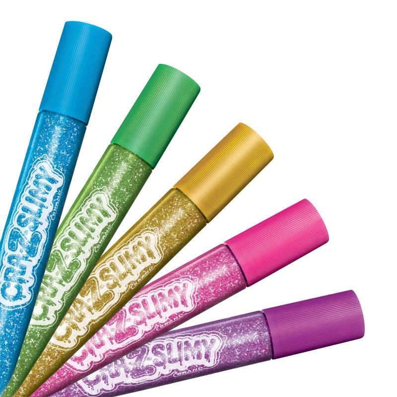 Cra-Z-Slimy Glitter Burst Diy Slimy