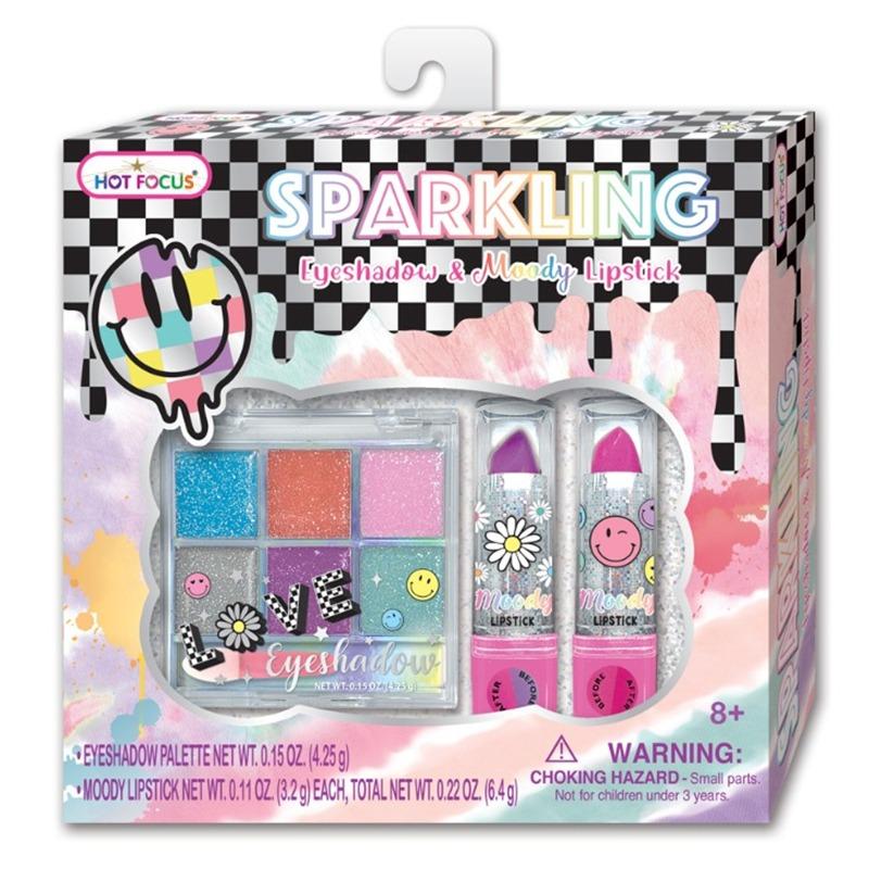 هوت فوكس - مجموعة الأيشادو و أحمر الشفاه