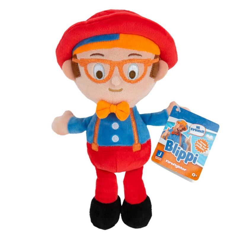 Blippi Little Feature Plush With Sounds - Assorted