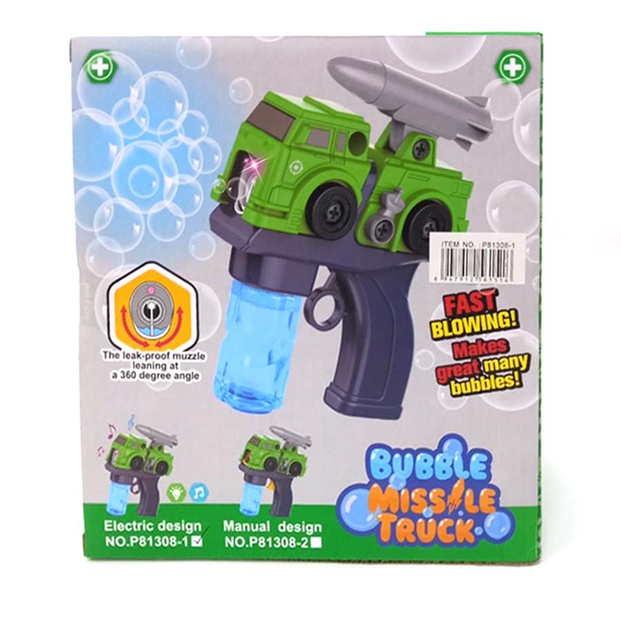 Jiadihong Missile Truck Bubble Gun