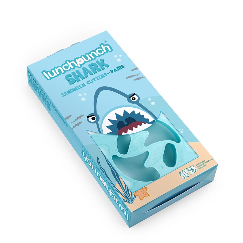 Lunchpunch Sandwich Cutter - Shark
