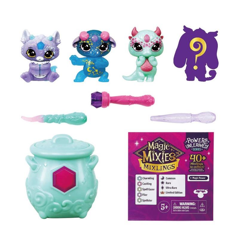 Magic Mixies Mixlings Series 2 Shimmer Magic Mega Pack
