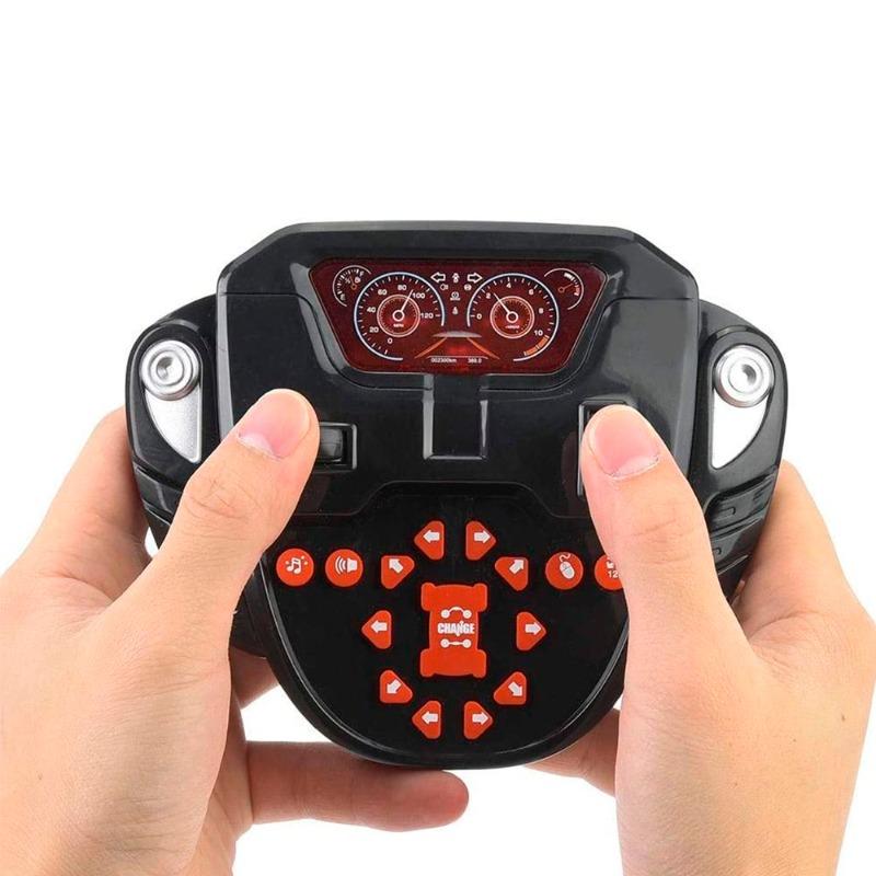 سيارة السباق وتسلق الصخور الرباعية بحهاز تحكم عن بعد