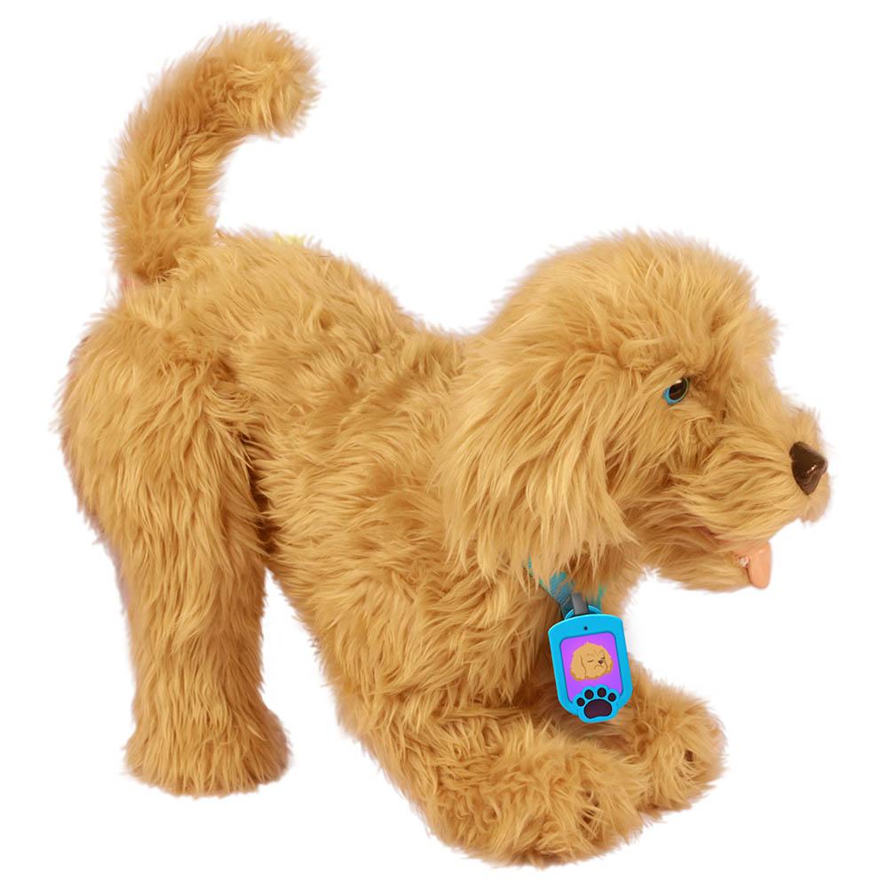 My Fuzzy Friends Moji labradoodle Moji
