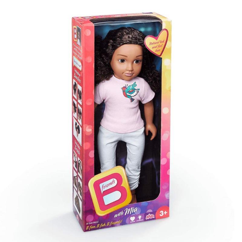 B Friends Doll Mia