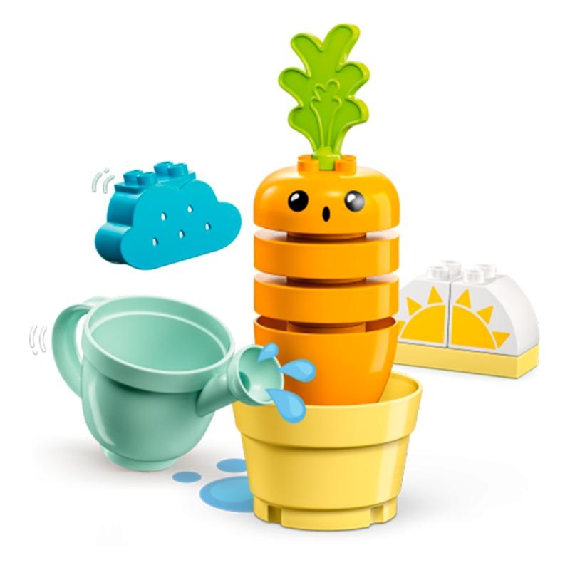 Lego Duplo Growing Carrot 10981