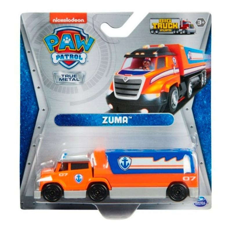 Paw Patrol - Big Truck 1:55 True Metal Vehicle