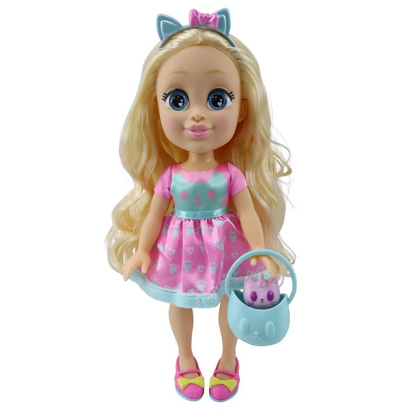 Love Diana Mashup Vet Kitty S3 Doll - 13 Inch