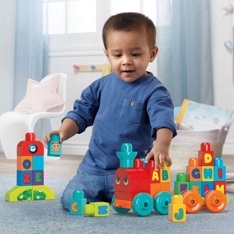 Mega Bloks ABC Learning Train