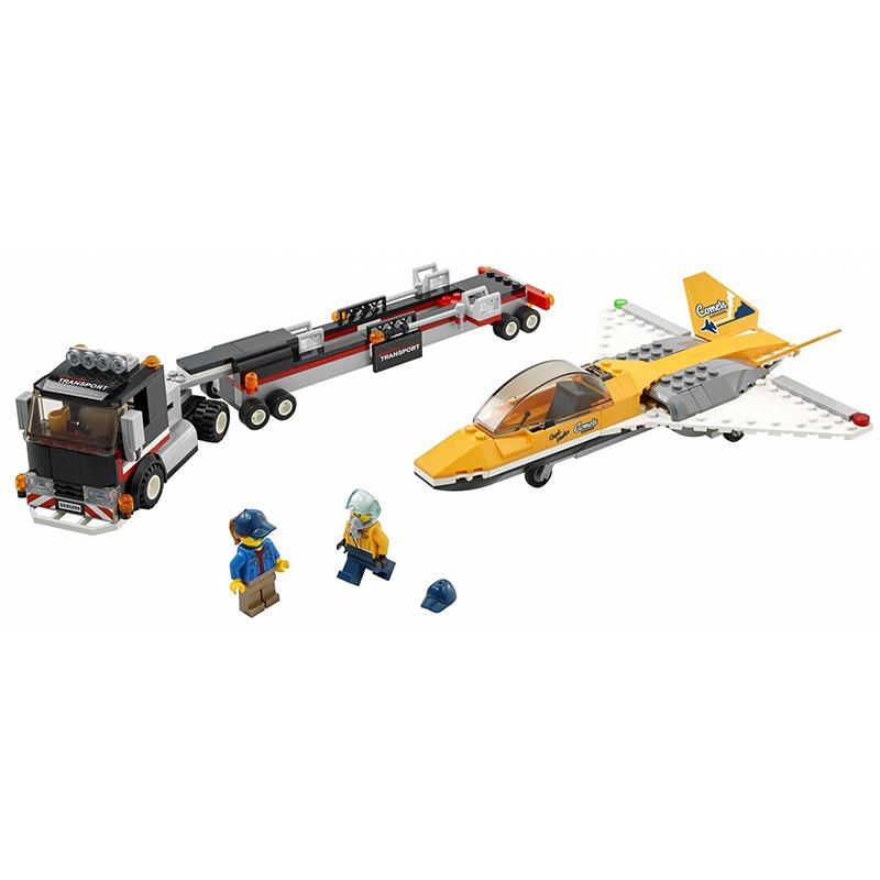 LEGO Airshow Jet Transporter