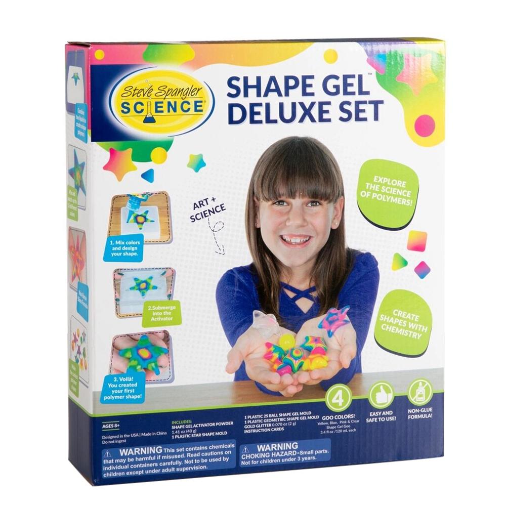 ستيف سبانجلر ساينس - مجموعة ديلوكس صنع أشكال بالجل