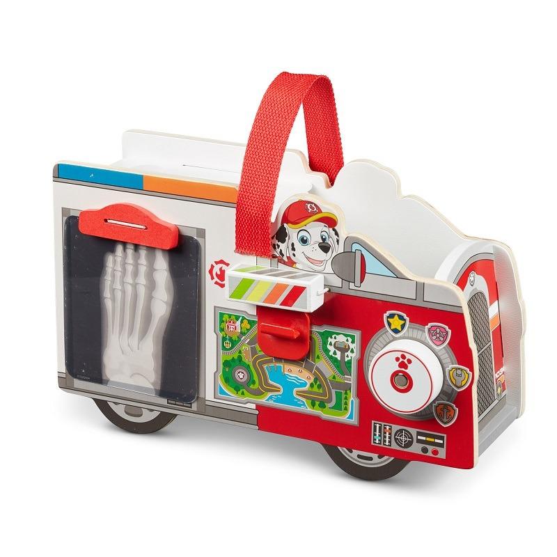 Melissa And Doug Paw Patrol Marshall's Wooden Rescue Caddy