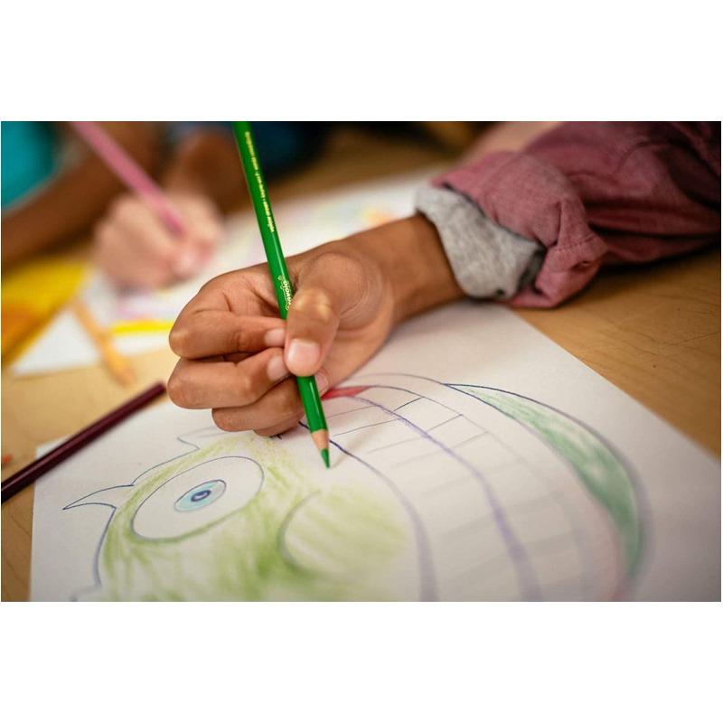 Crayola Long Colored Pencils 50 colours