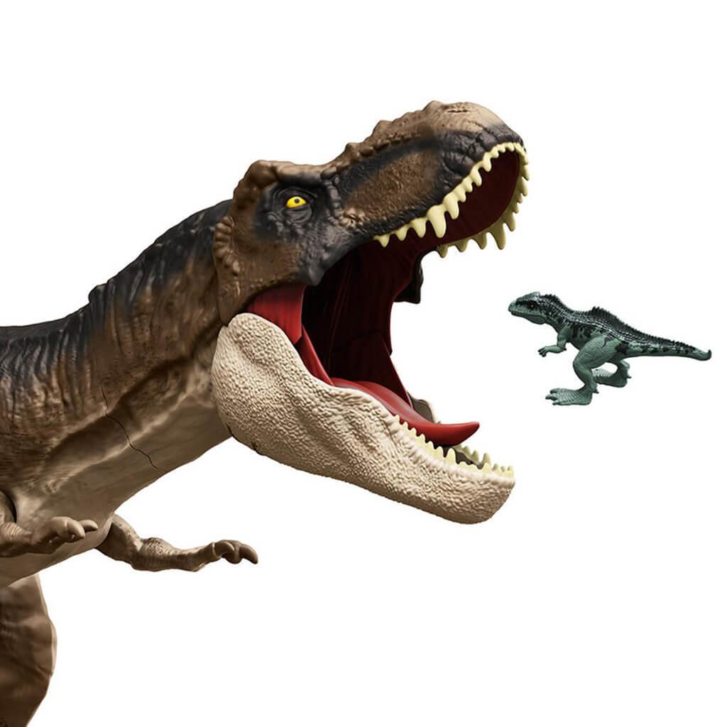 جوراسيك وورلد - دومينيون سوبر كولوسال الديناصور ريكس - 101 سم