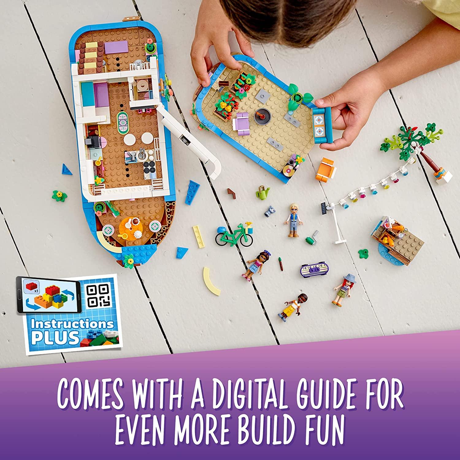 LEGO Friends Canal Houseboat Building Kit 41702