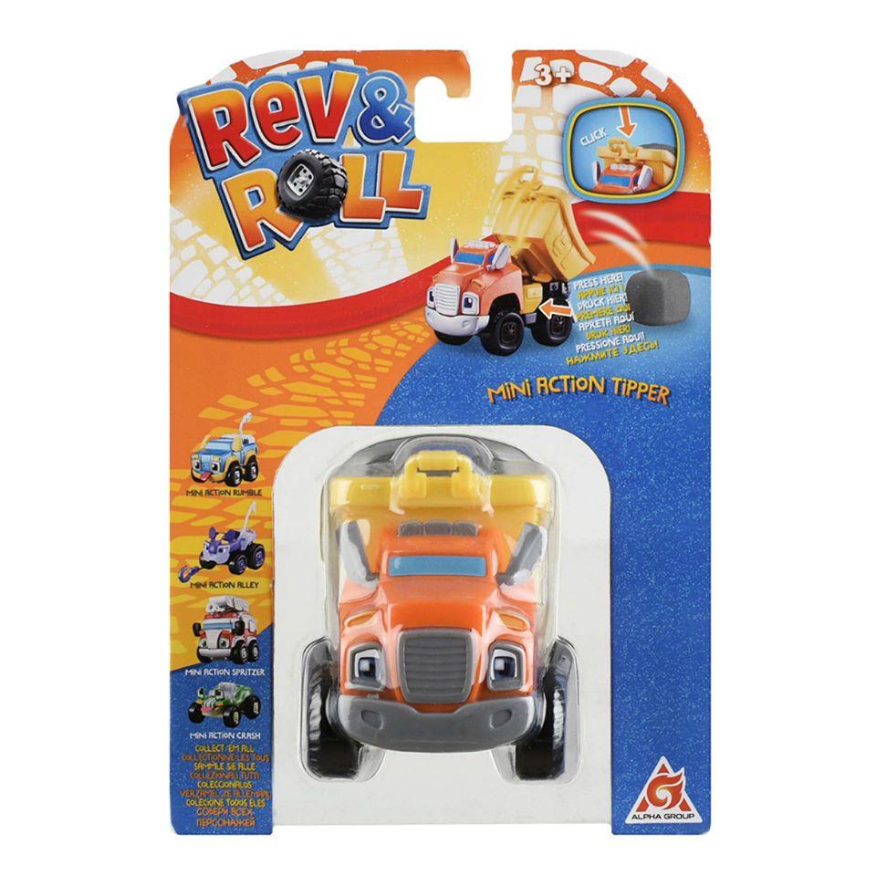 ريف اند رول - ميني أكشن مركبة تايبر