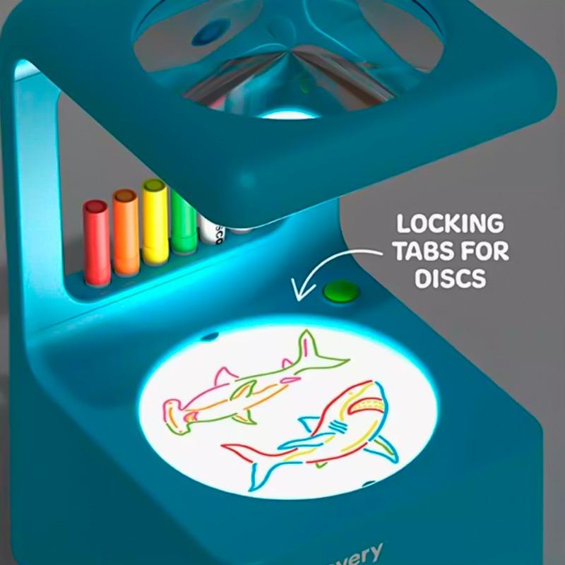 Discovery Toy Sketch and Project Light Designer