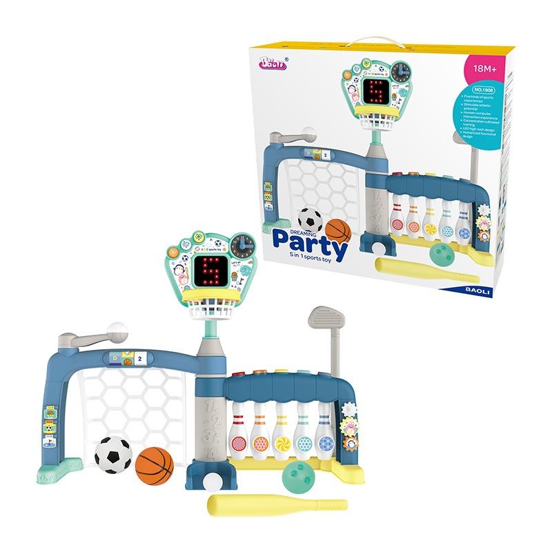 Dreaming Party 5 in 1 Sports Toy