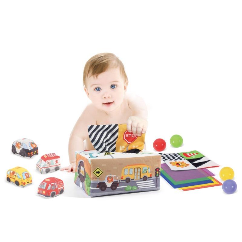 صندوق مونتيسوري الحسي