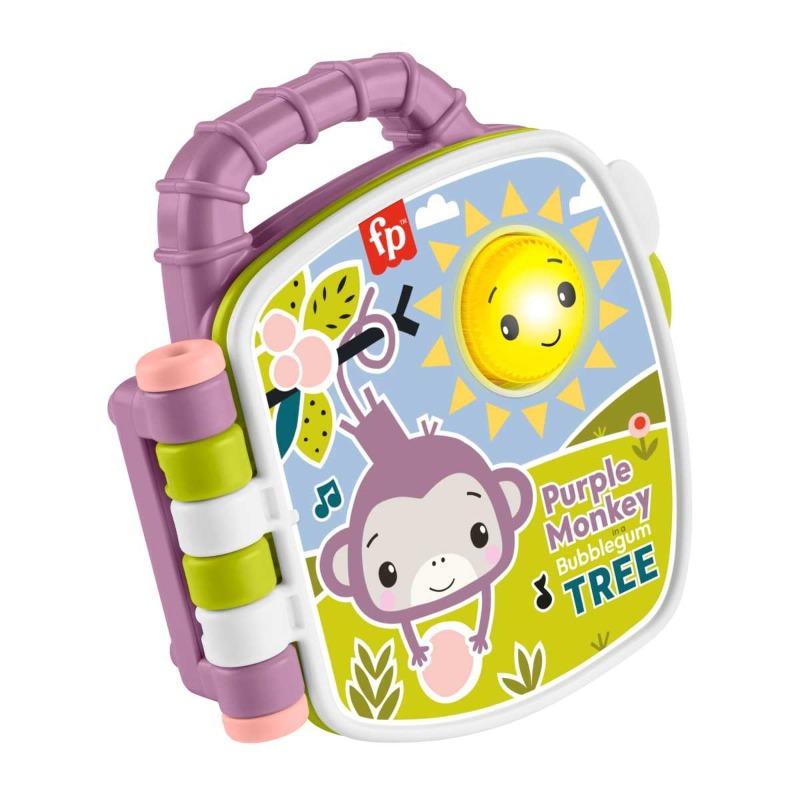 Fisher Price Purple Monkey Musical Storybook