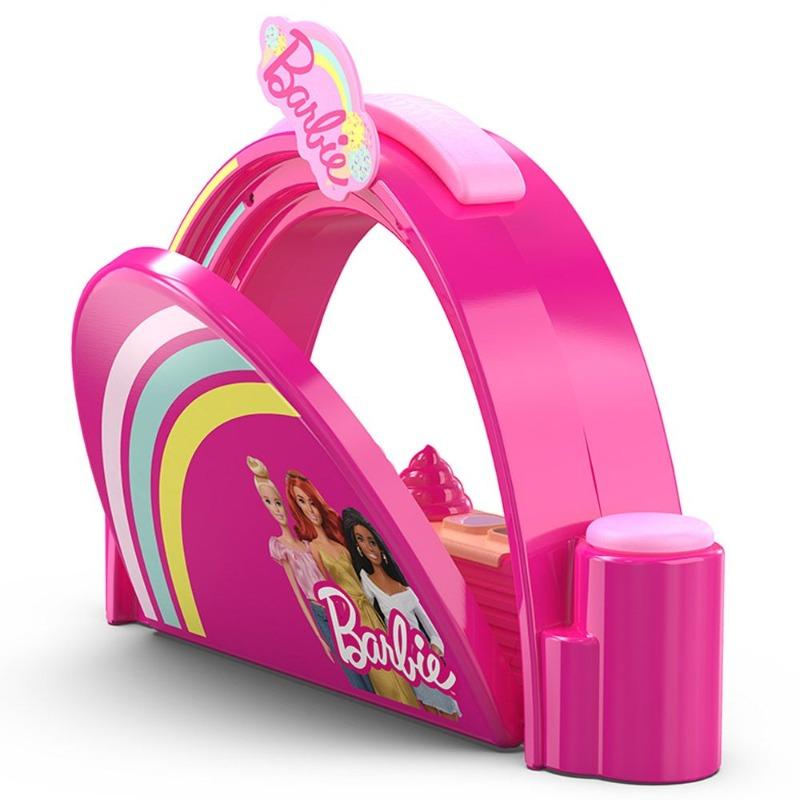 باربي - مجموعة مكياج ومتجر آيس كريم باربي