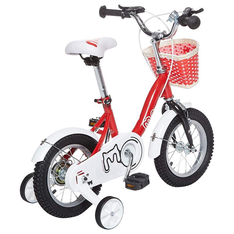 Chipmunk MM Children Bicycle 14 Inches - Red