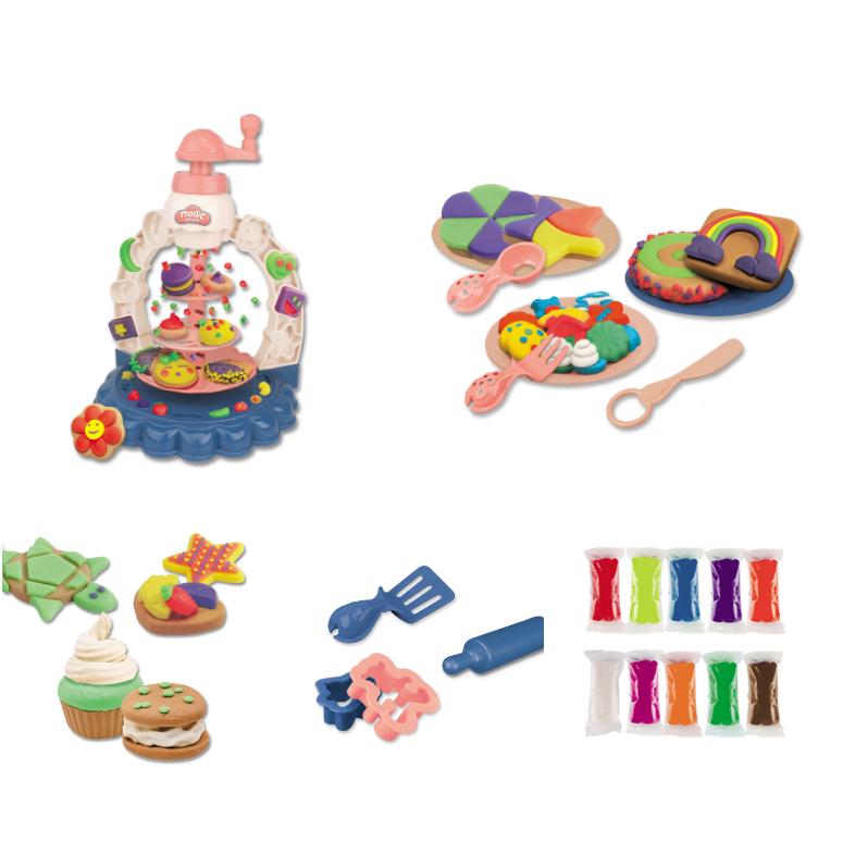 Magic Dough Happy Color Mud Cyclone Machine