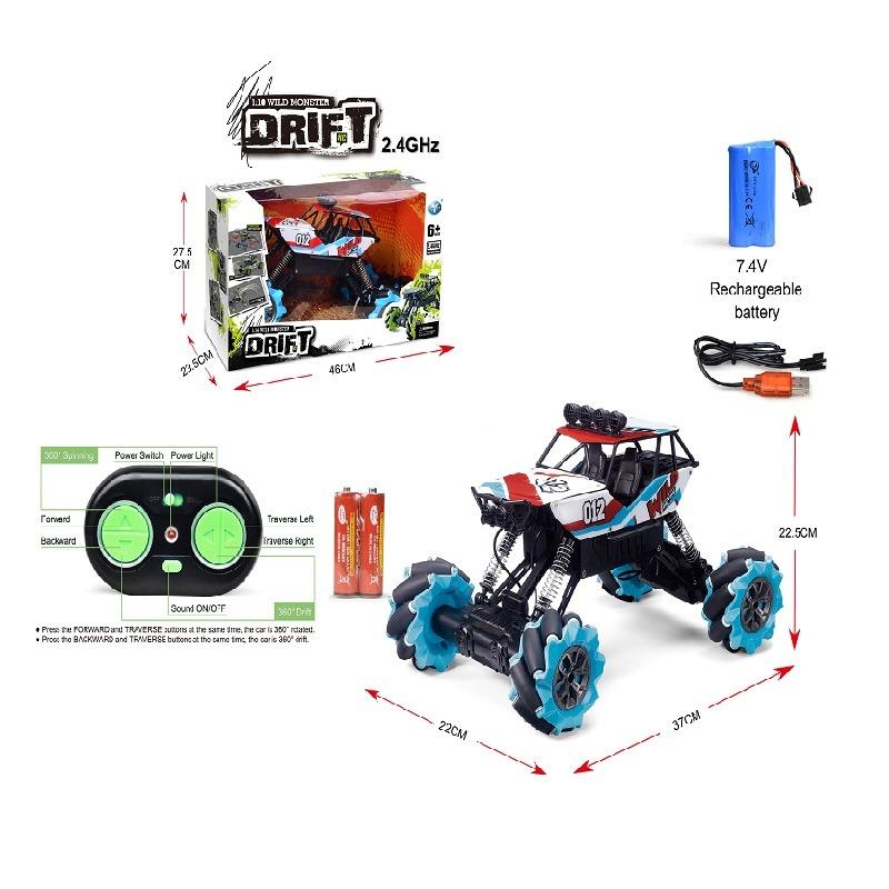 Wild Monster Drift Rc Car