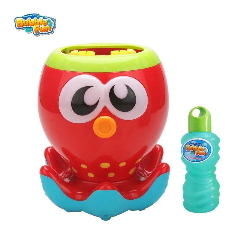 Bubble Fun Octopus Bubble Machine with Light